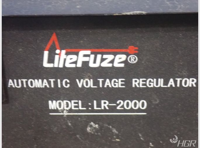 Litefuze Voltage Rregulator