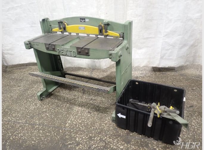 Peck Stow  Wilcox Shear
