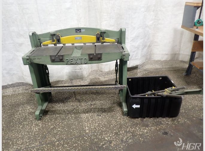 Peck Stow  Wilcox Shear