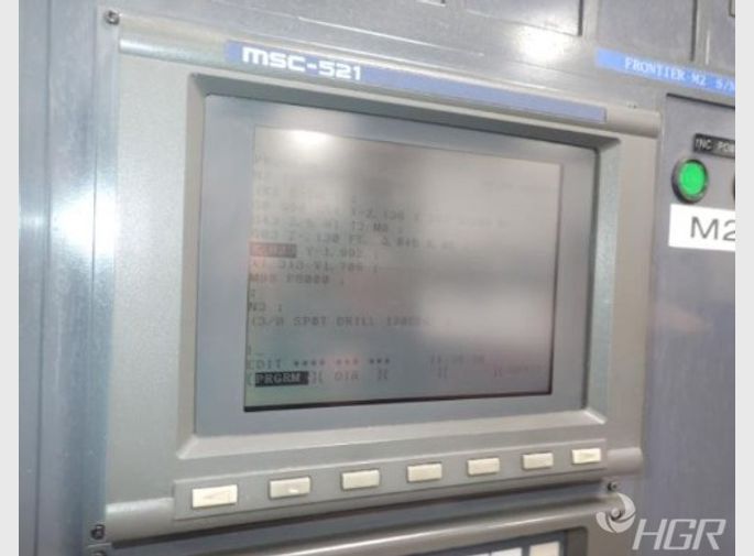 Mori Seiki Mori Seiki Frontierm Cnc Vmc