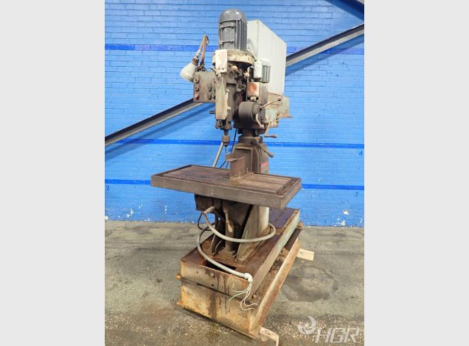 Commander Johansson Commander Johansson Radial Arm Drill Press