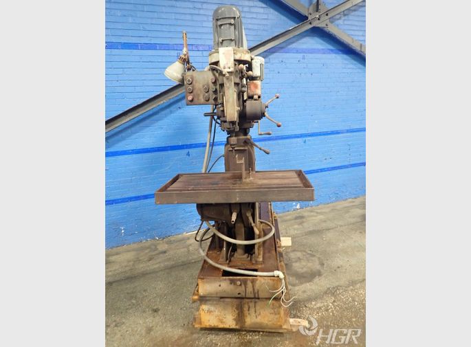 Commander Johansson Commander Johansson Radial Arm Drill Press