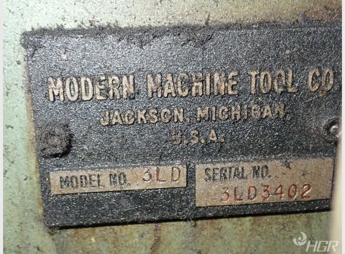 Modern Machine Tool Cut Off Machine