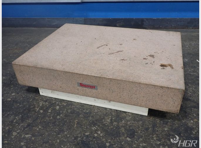Starrett Starrett Granite Surface Table