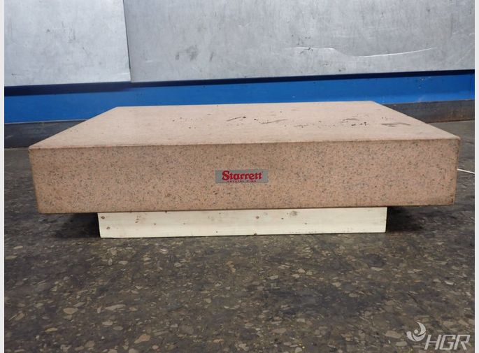 Starrett Starrett Granite Surface Table