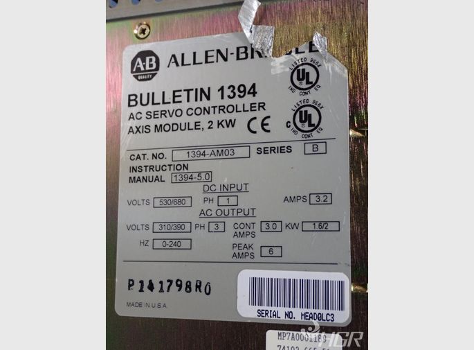 Allen Bradley Ac Servo Controller