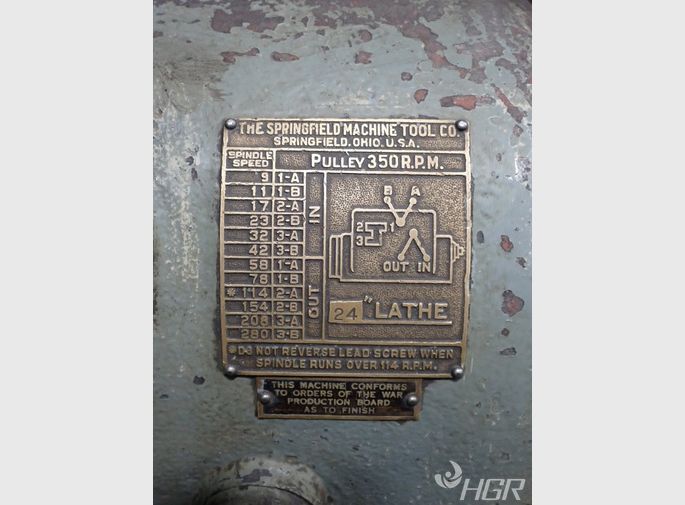 Springfield Springfield 401 Lathe