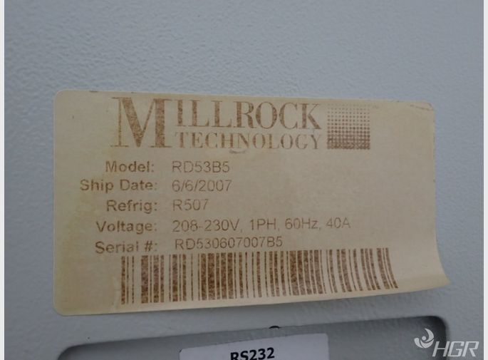 Millrock Tech Freeze Dryer