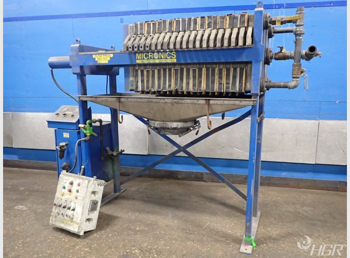 Micronics Micronics Filter Press