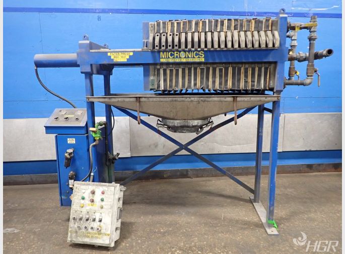 Micronics Micronics Filter Press