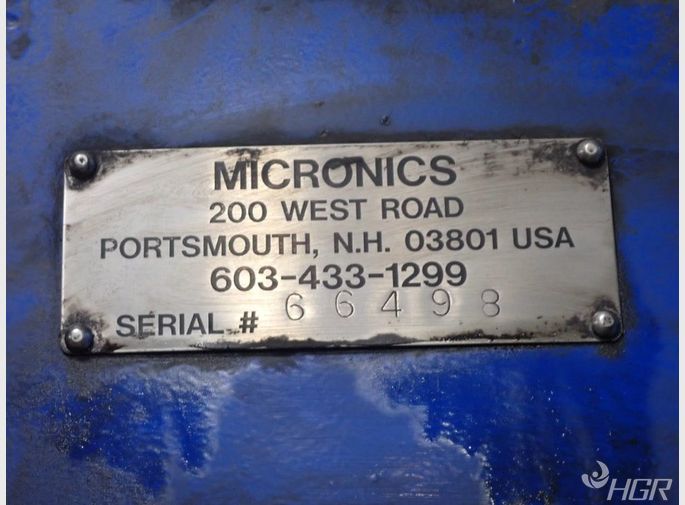 Micronics Micronics Filter Press
