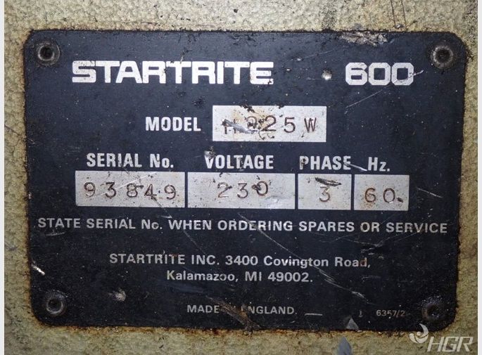 Startrite Startrite H225w Horizontal Band Saw