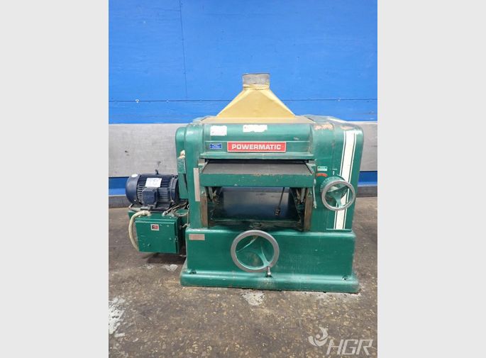 Powermatic Powermatic 225 Plainer
