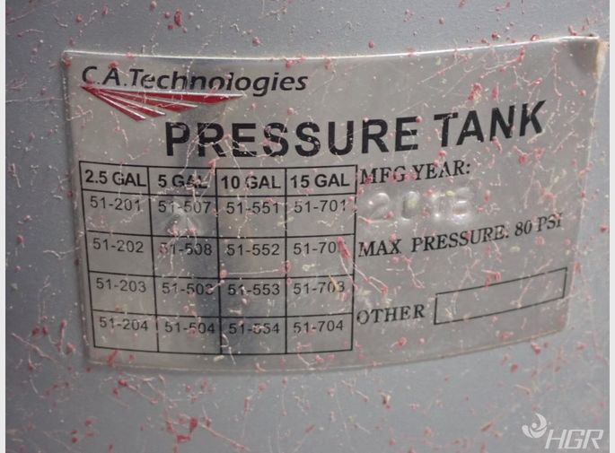 Ca Technologies Pressurized Paint Pot