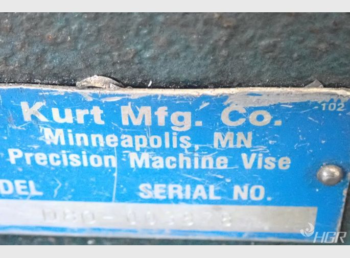 Kurt Mfg Vise