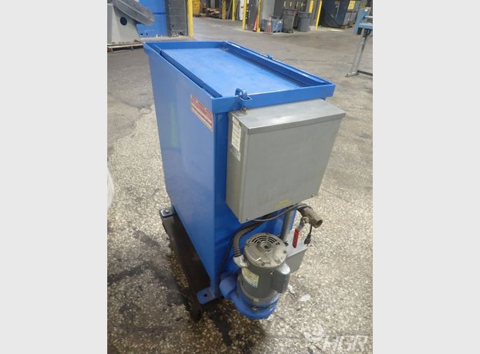 Used Emc Parts Washer HGR Industrial Surplus