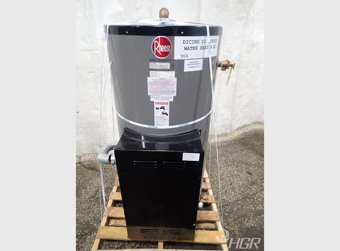 Used Rheem Sales Co Rheem Sales Co Es8554g Storage Tank/booster...