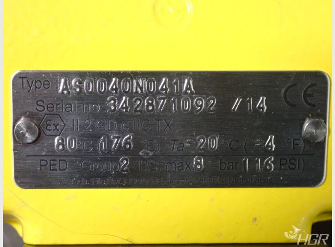 Apollo Actuator Valve