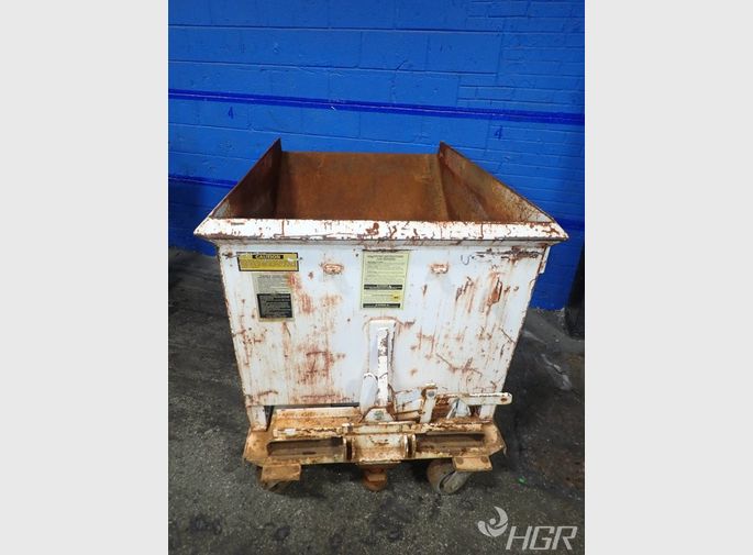 The Galbreath Hopper Self Dumping Hopper