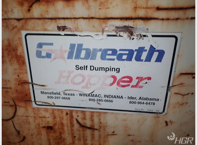 The Galbreath Hopper Self Dumping Hopper