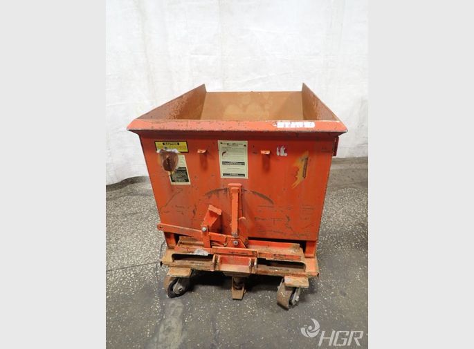 The Galbreath Hopper Self Dumping Hopper