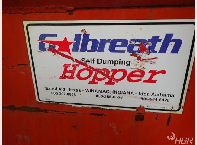The Galbreath Hopper Self Dumping Hopper