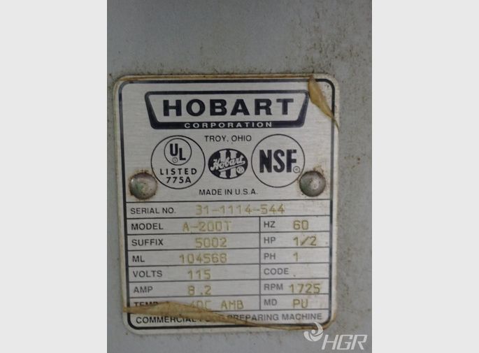 Hobart Hobart A200t Mixer