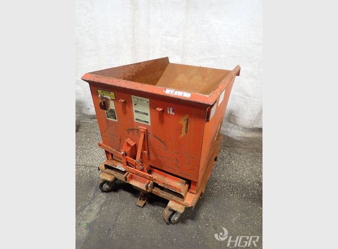 The Galbreath Hopper Self Dumping Hopper
