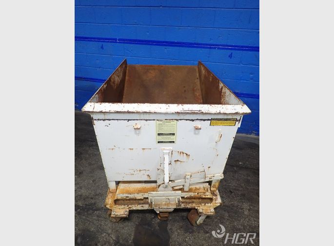 The Galbreath Hopper Self Dumping Hopper