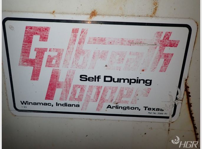 The Galbreath Hopper Self Dumping Hopper