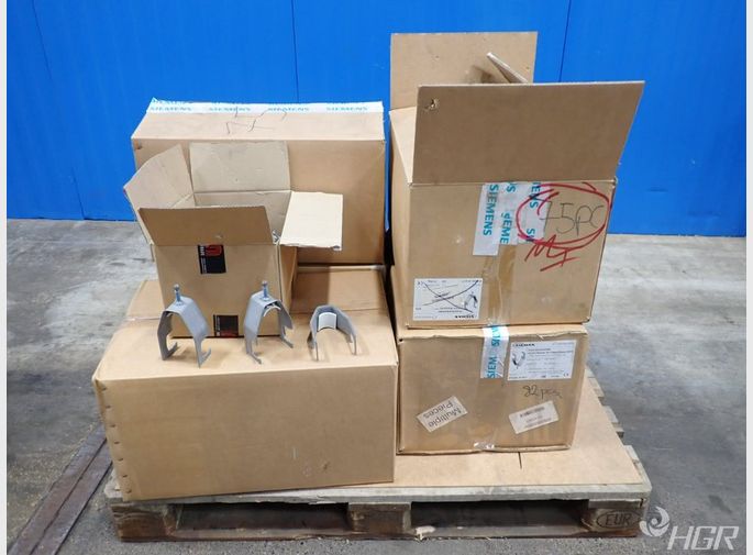 Niedax Triple Flange Clamp
