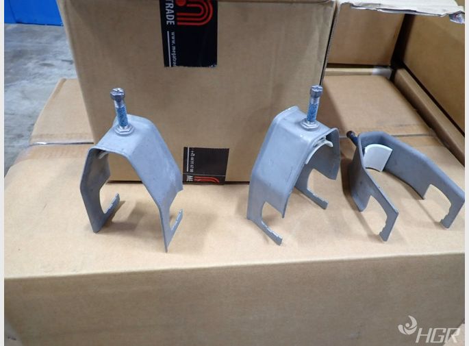 Niedax Triple Flange Clamp