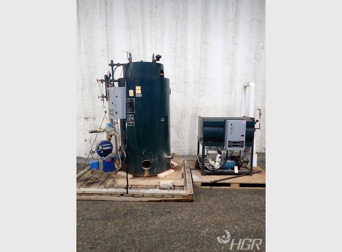 Columbia Columbia Ct20 Boiler System