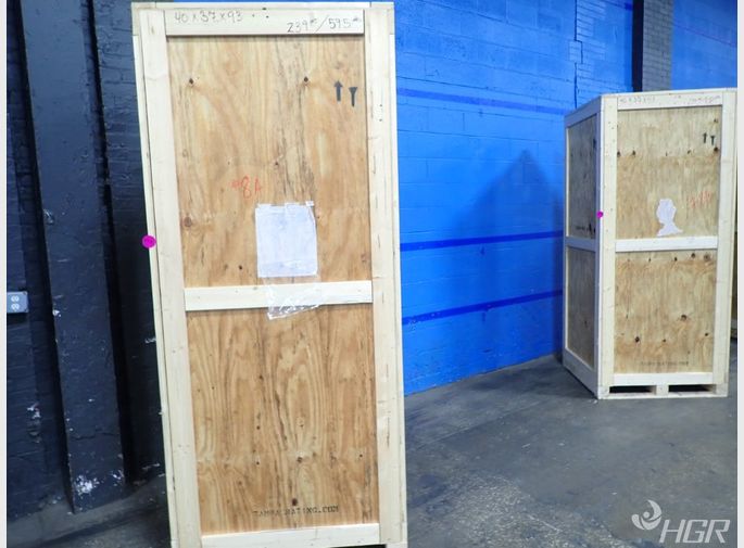  Wooden Crate
