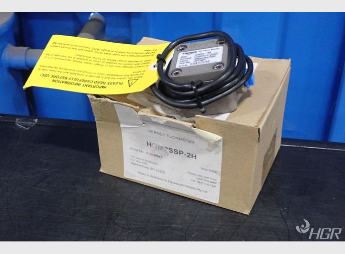 Hersey Flowmeter