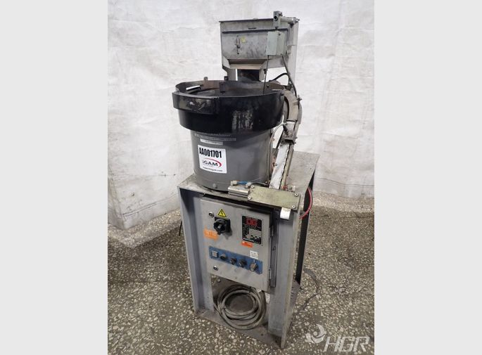 Used Dengensha America Vibratory Feeder HGR Industrial Surplus