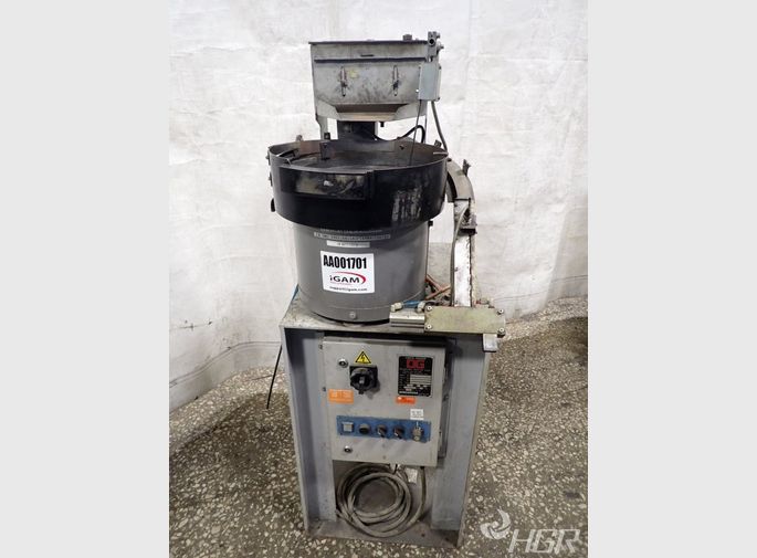 Used Dengensha America Vibratory Feeder HGR Industrial Surplus
