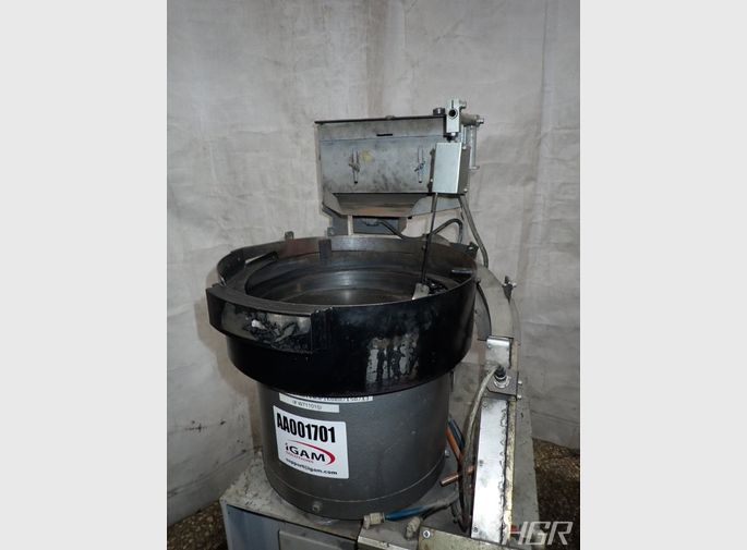 Used Dengensha America Vibratory Feeder HGR Industrial Surplus