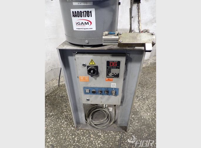 Used Dengensha America Vibratory Feeder HGR Industrial Surplus