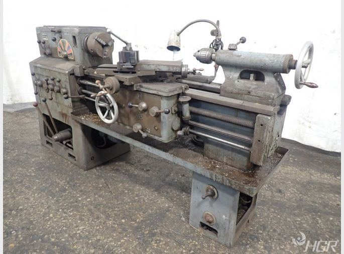 Used Meuser Co Meuser Co Lathe HGR Industrial Surplus