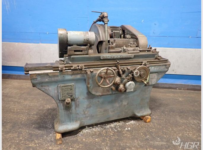 Brown  Sharpe Brown  Sharpe 12 Cylindrical Grinder