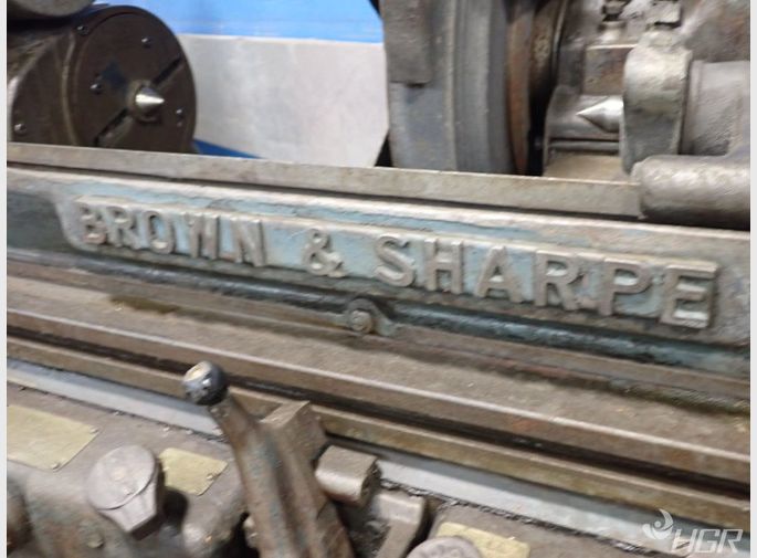 Brown  Sharpe Brown  Sharpe 12 Cylindrical Grinder