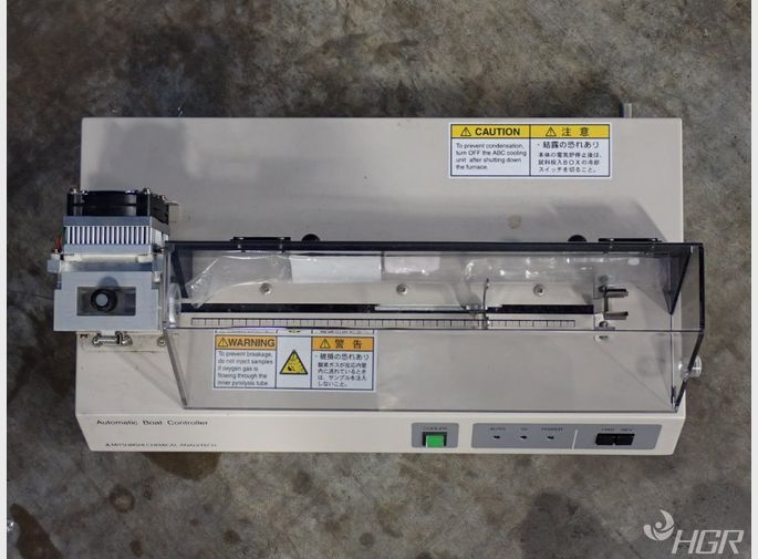 Mitsubishi Chemical Analytech Automatic Boat Controller