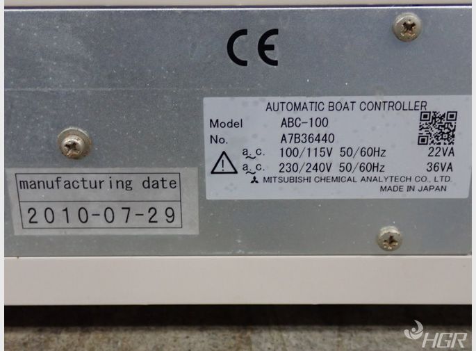 Mitsubishi Chemical Analytech Automatic Boat Controller