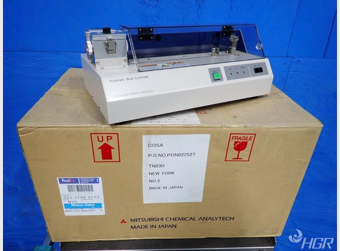 Mitsubishi Chemical Automatic Boat Controller