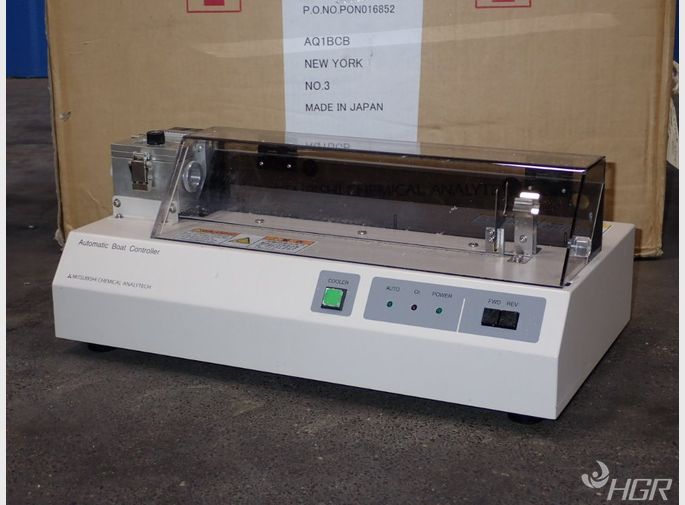 Mitsubishi Chemical Analytech  Automatic Boat Controller