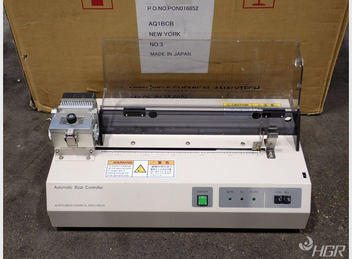 Mitsubishi Chemical Analytech  Automatic Boat Controller