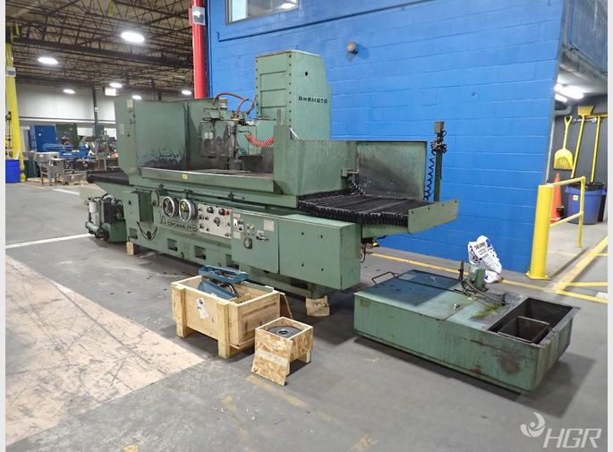 Used Okamoto Surface Grinder HGR Industrial Surplus