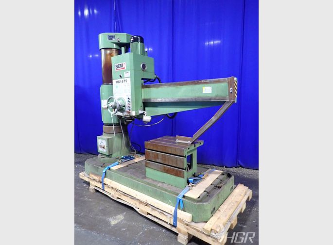 Bema Radial Arm Drill