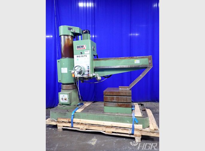 Bema Radial Arm Drill